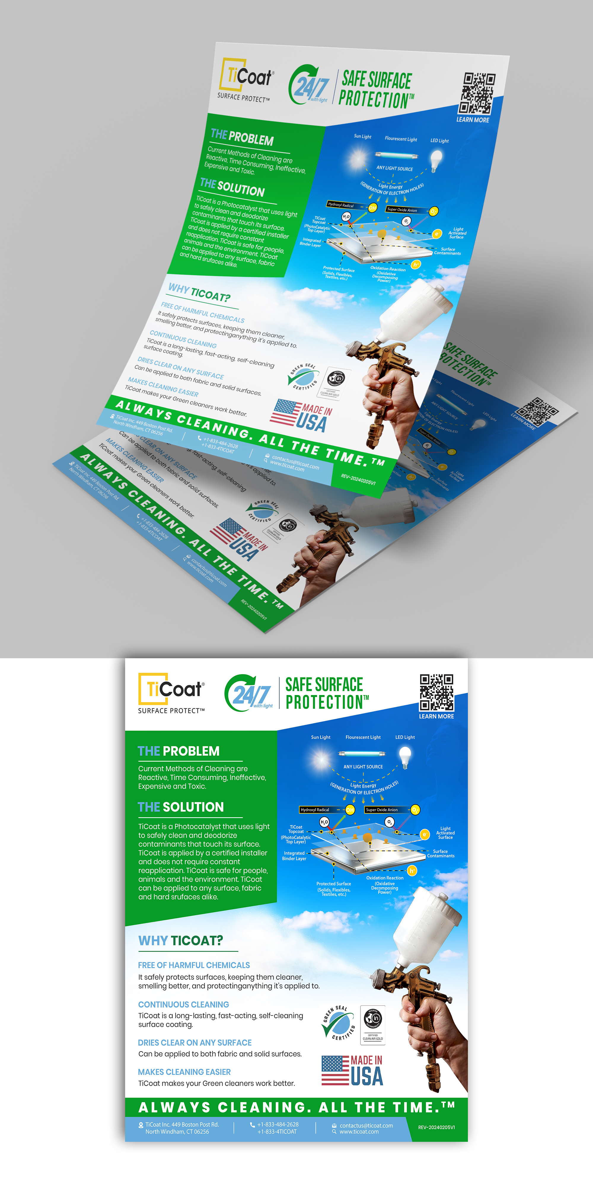Flyer Design by TAMZ for this project | Design #32874034