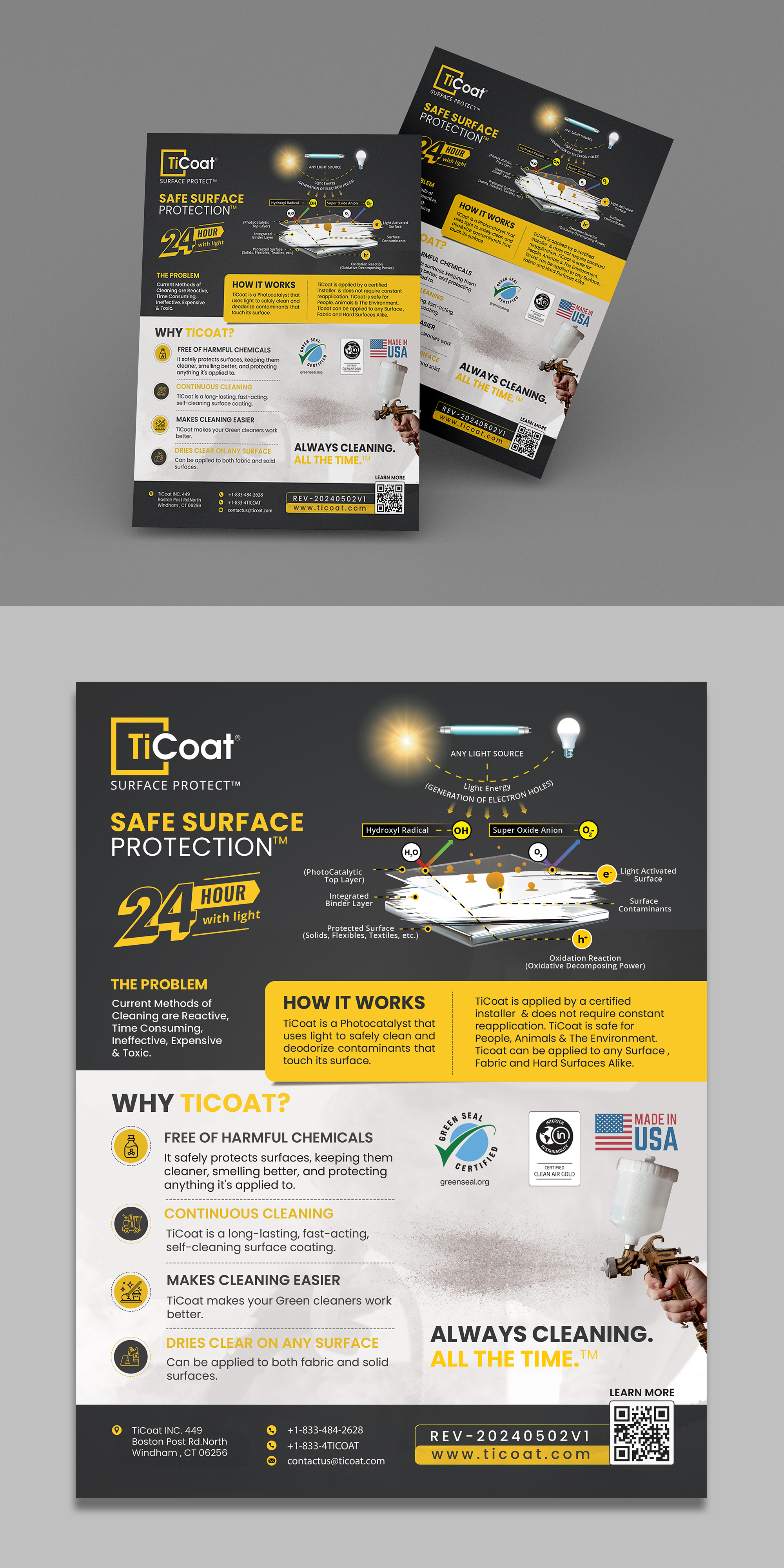 Flyer-Design von debdesign für dieses Projekt | Design #32849296