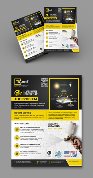 Flyer-Design von debdesign für dieses Projekt | Design: #32849408