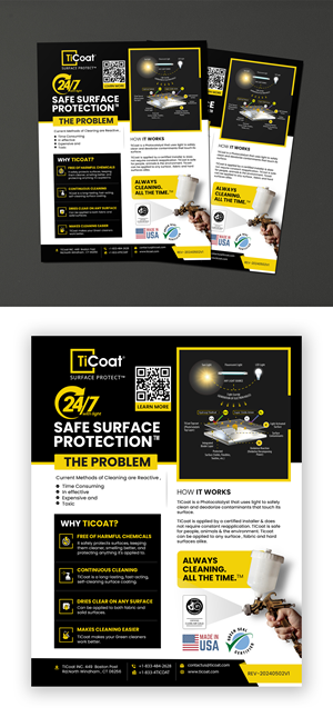 Flyer-Design von debdesign für dieses Projekt | Design: #32850754