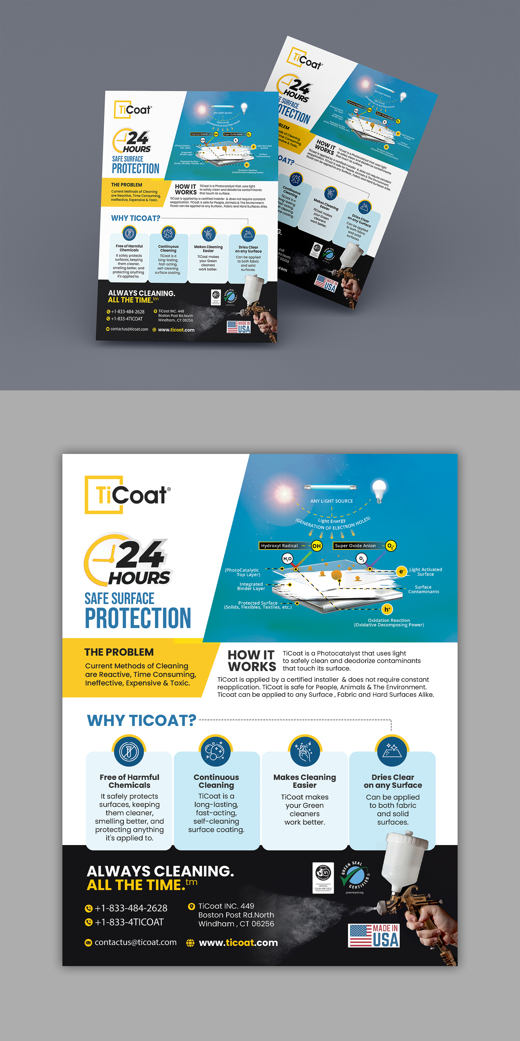 Flyer-Design von debdesign für dieses Projekt | Design: #32851573