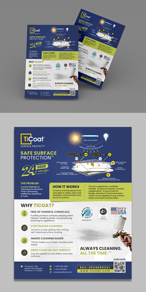 Flyer-Design von debdesign für dieses Projekt | Design: #32852427