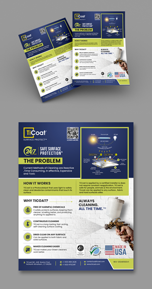 Flyer-Design von debdesign für dieses Projekt | Design: #32852519