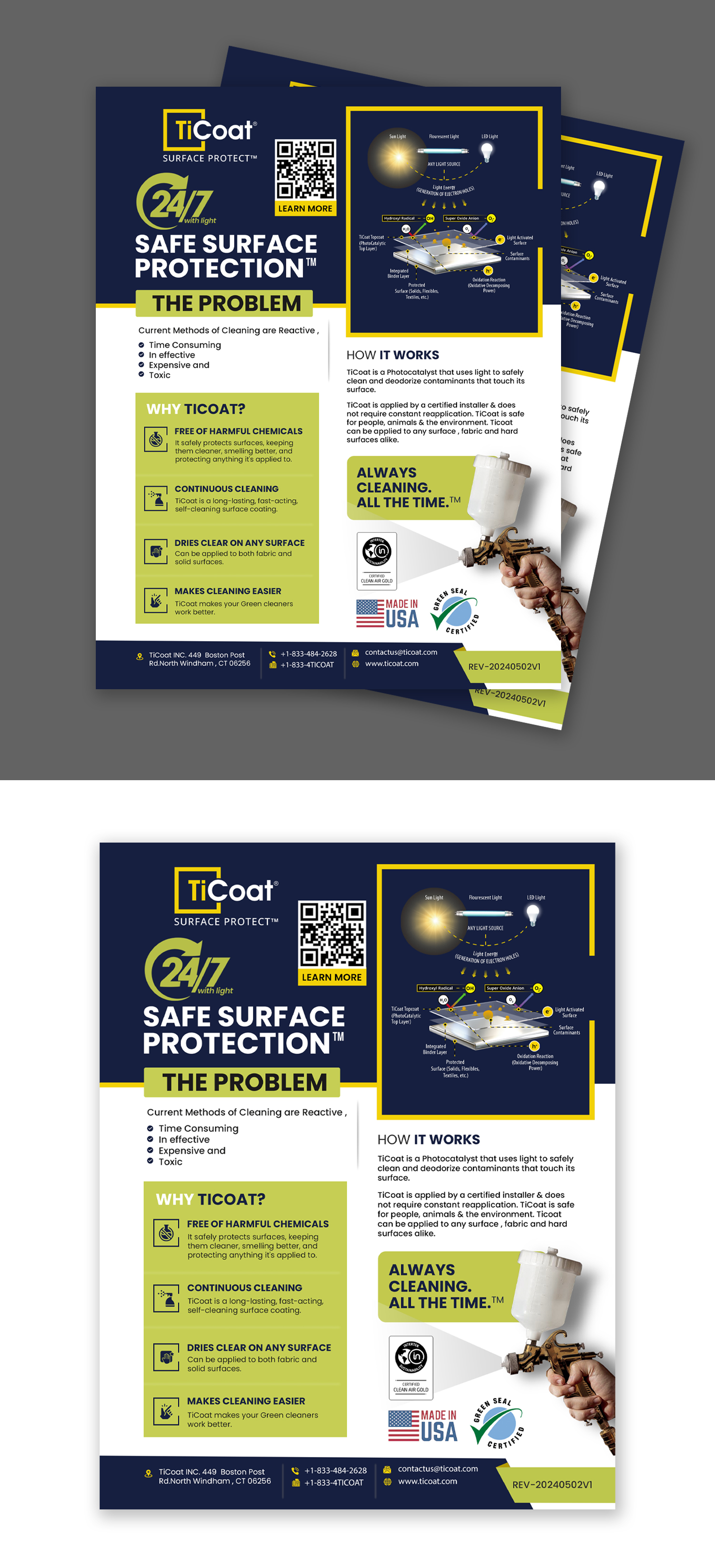 Flyer-Design von debdesign für dieses Projekt | Design #32852734