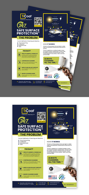 Flyer-Design von debdesign für dieses Projekt | Design: #32852734
