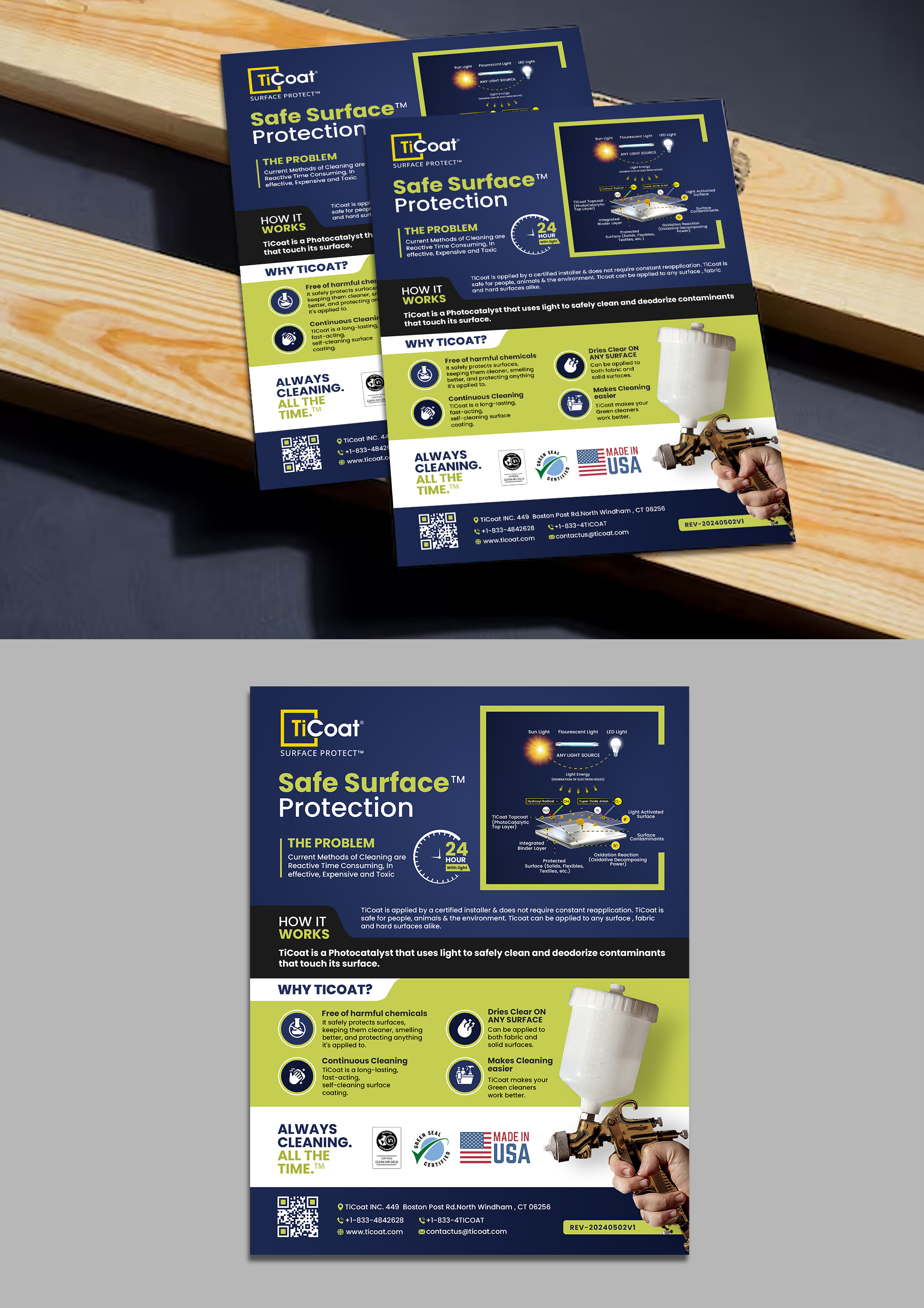 Flyer-Design von debdesign für dieses Projekt | Design #32853983