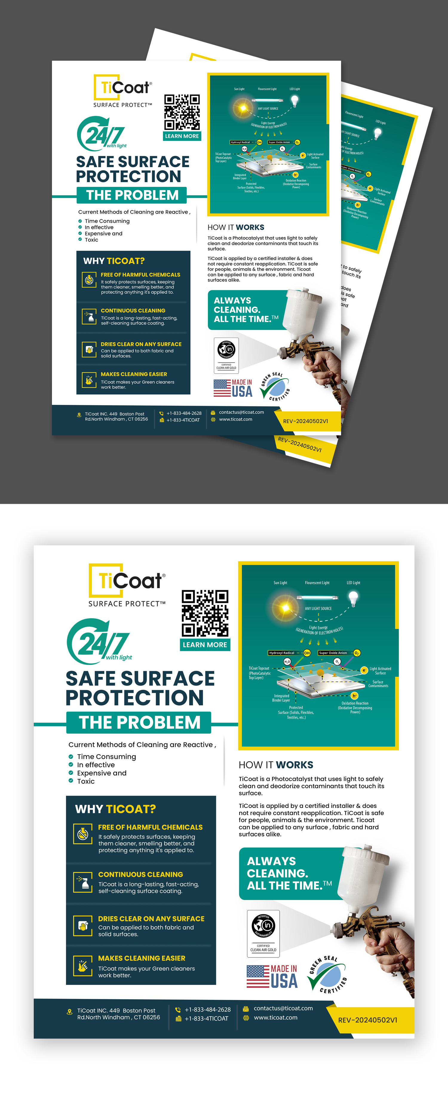 Flyer-Design von debdesign für dieses Projekt | Design #32856310