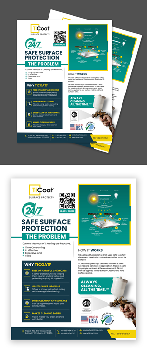 Flyer-Design von debdesign für dieses Projekt | Design: #32856310