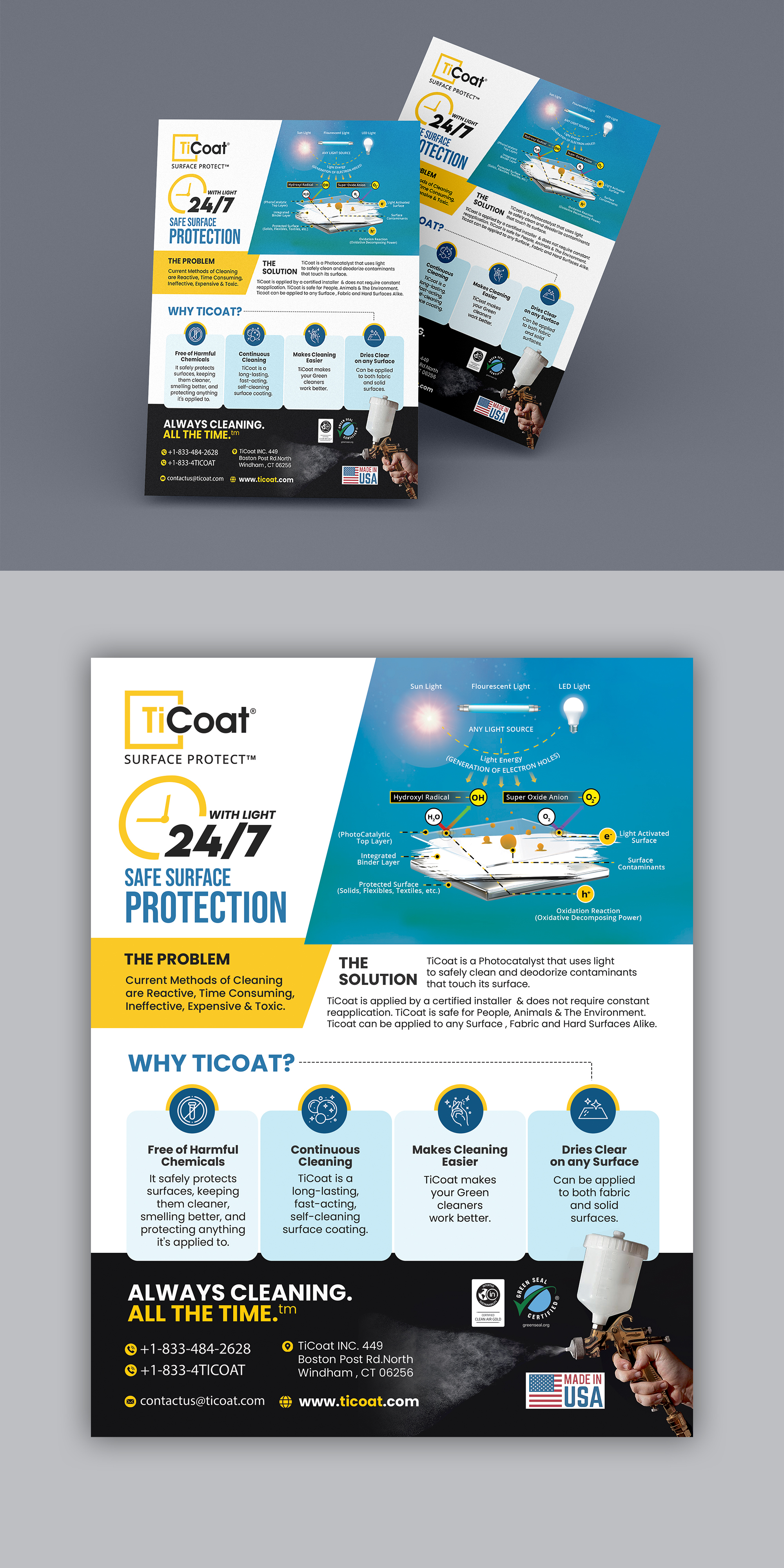 Flyer-Design von debdesign für dieses Projekt | Design #32870506