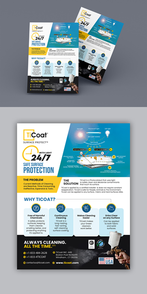 Flyer-Design von debdesign für dieses Projekt | Design: #32870506