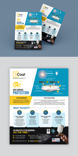 Flyer-Design von debdesign für dieses Projekt | Design: #32890471