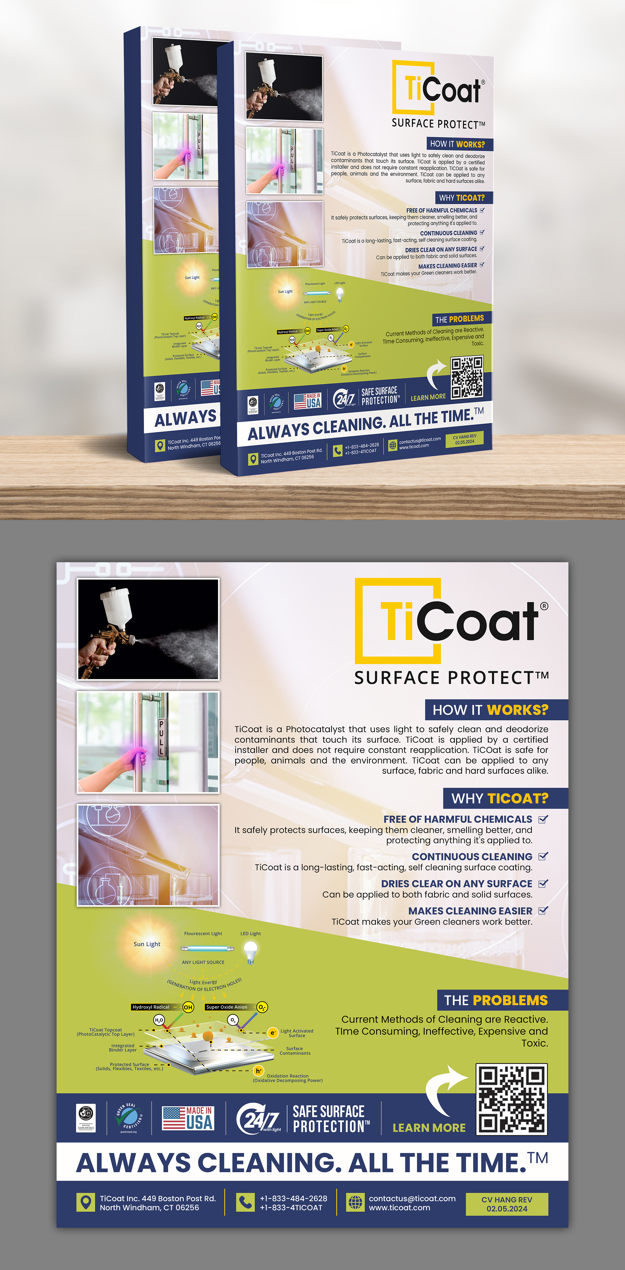 Flyer Design by websmartusa for this project | Design #32857122