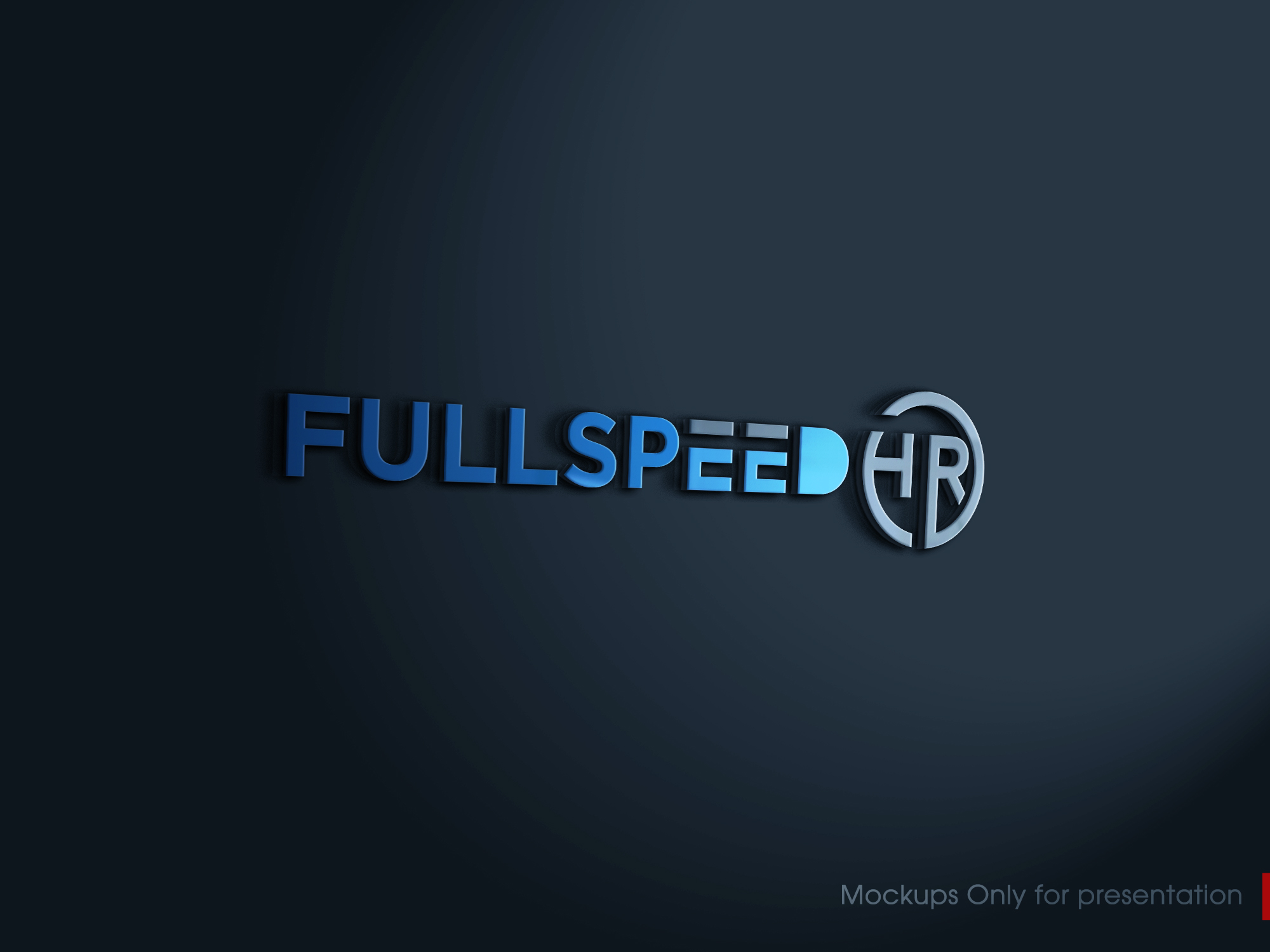 Modern, Professional, Human Resources Logo Design for FULLSPEED HR by ...