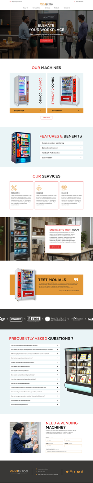 Web Design by Hafsa Fatymah for this project | Design: #32874111