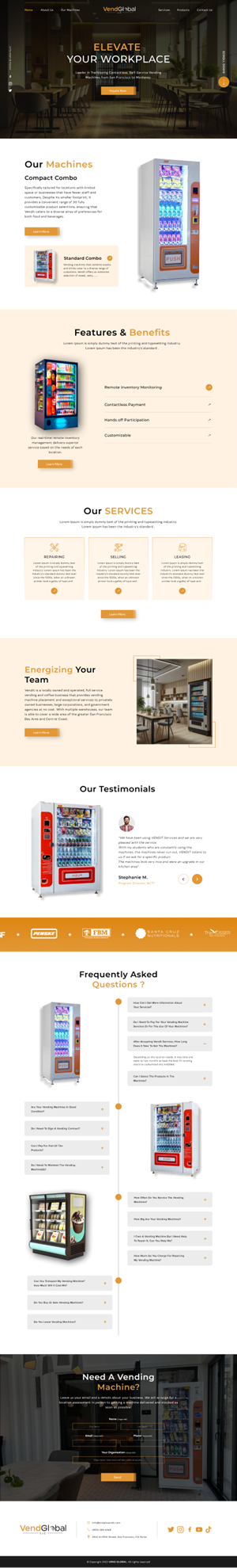 Web Design by Hafsa Fatymah for this project | Design: #32874122