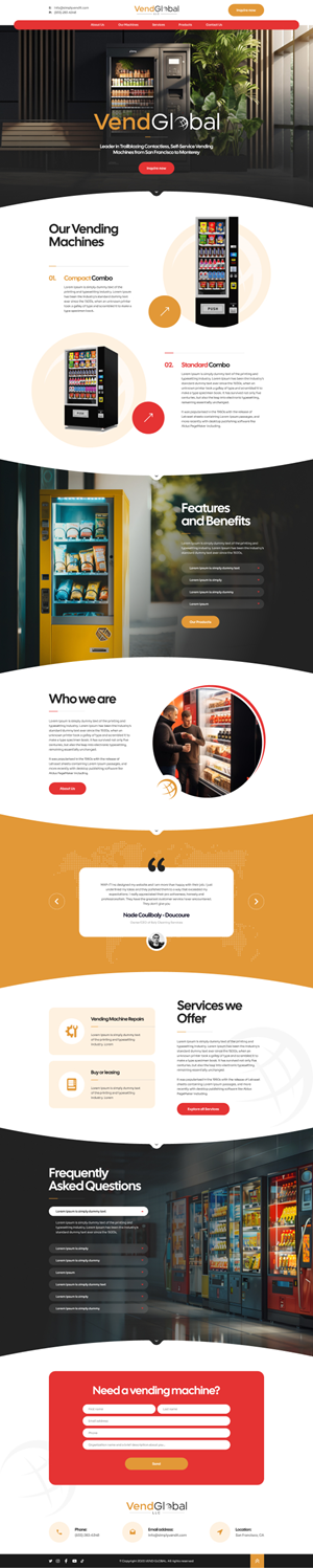 Web Design by Hafsa Fatymah for this project | Design: #32882817