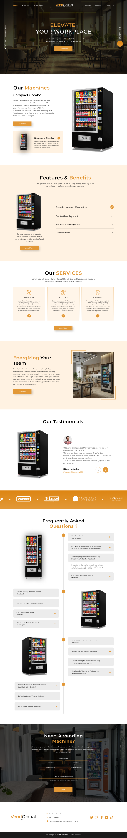 Web Design by Hafsa Fatymah for this project | Design #32883028