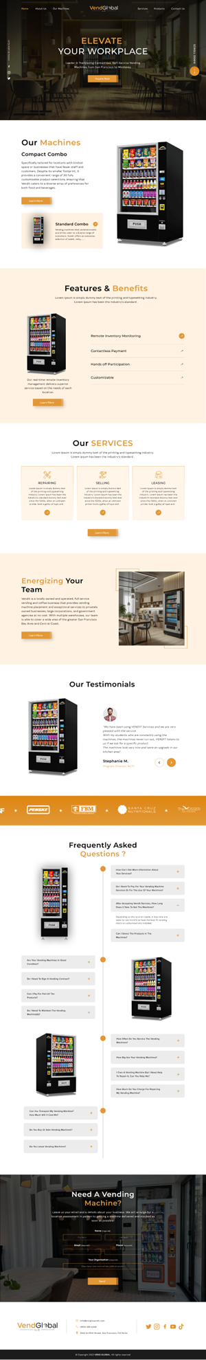 Web Design by Hafsa Fatymah for this project | Design: #32883028