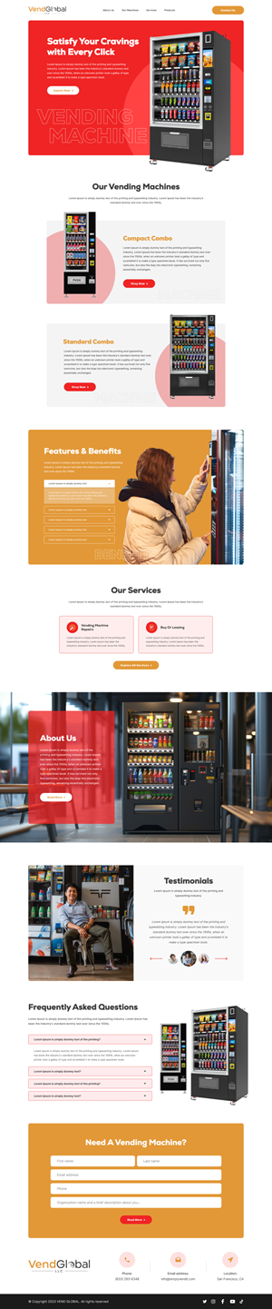 Web Design by Hafsa Fatymah for this project | Design: #32884047