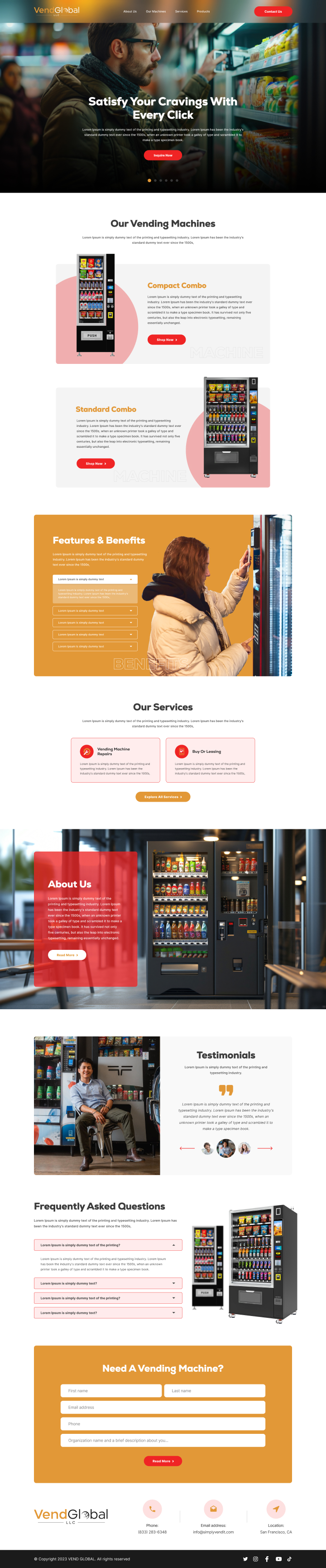 Web Design by Hafsa Fatymah for this project | Design #32889133