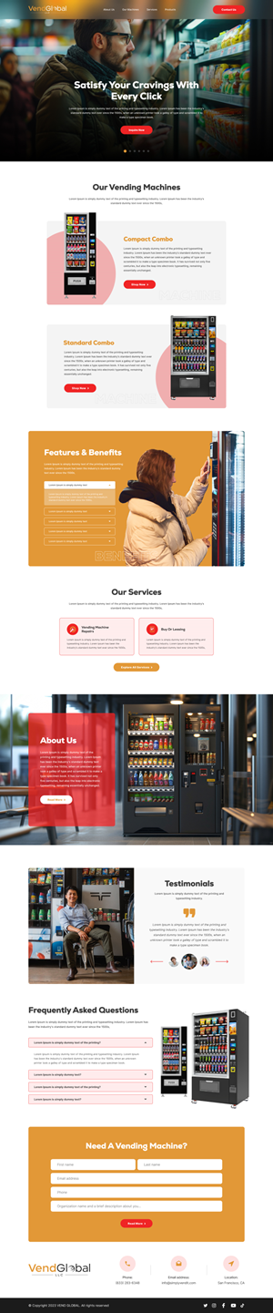 Web Design by Hafsa Fatymah for this project | Design: #32889133
