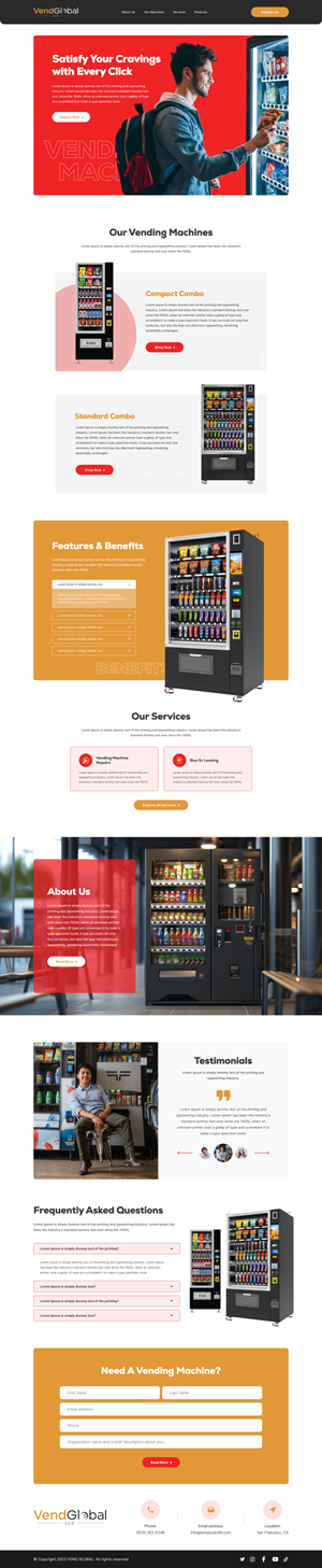 Web Design by Hafsa Fatymah for this project | Design: #32896741