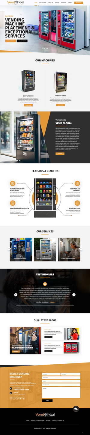 Web Design by pb for this project | Design #32853067