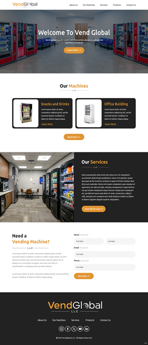 Web Design par pb pour ce projet | Design : #32853068