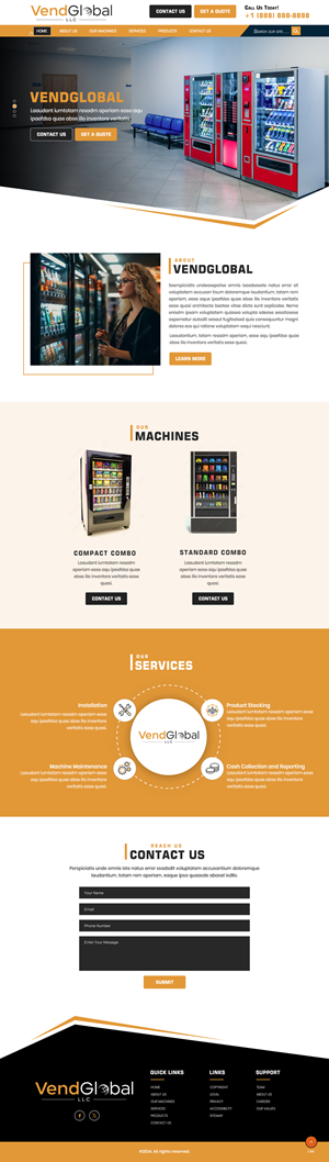 Web Design par pb pour ce projet | Design : #32853069