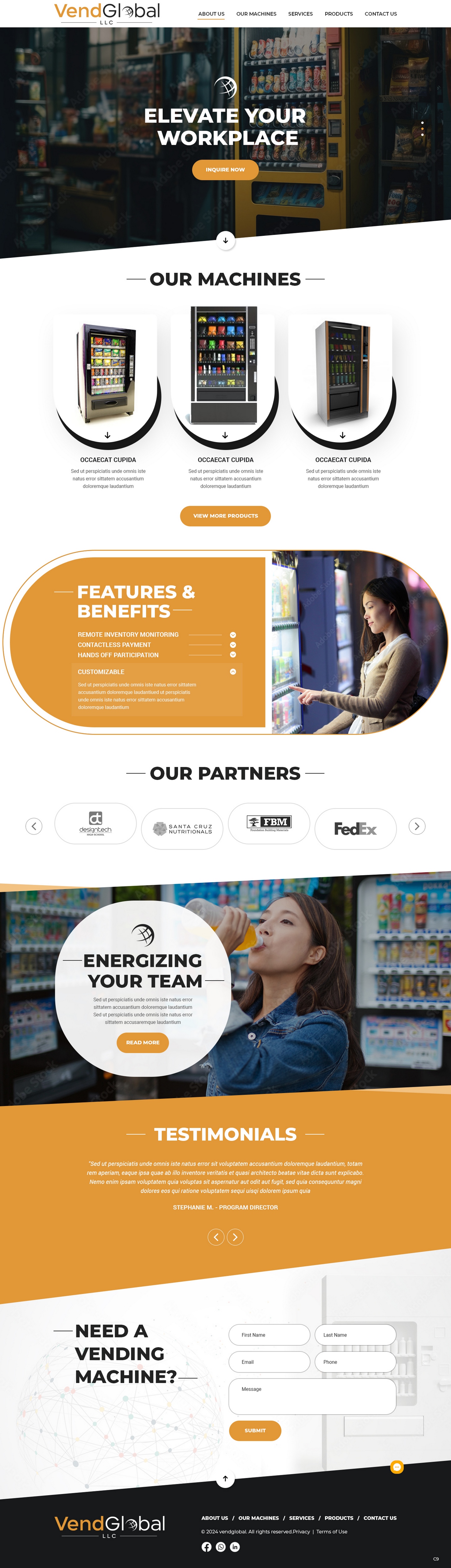 Web Design by pb for this project | Design #32853070