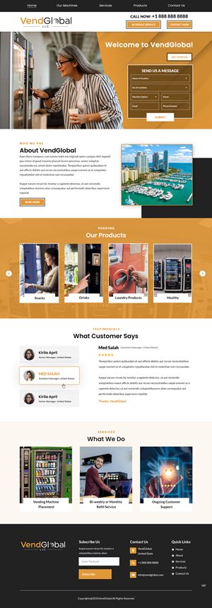 Web Design par pb pour ce projet | Design : #32853076
