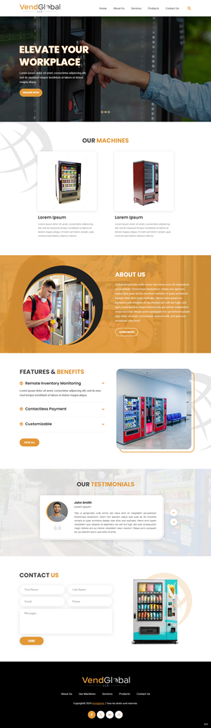 Web Design par pb pour ce projet | Design : #32853077