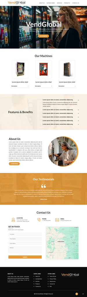 Web Design par pb pour ce projet | Design : #32853078