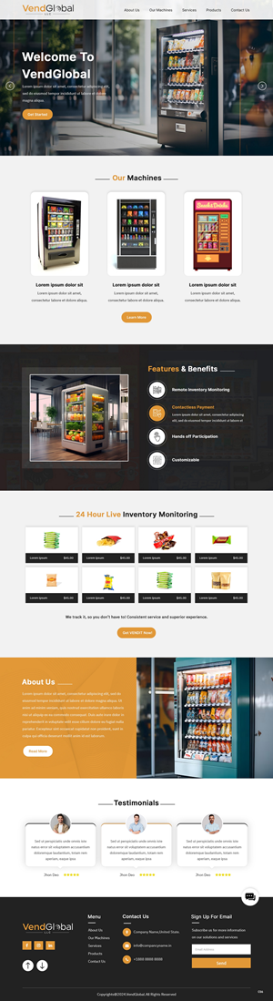 Web Design par pb pour ce projet | Design : #32853086