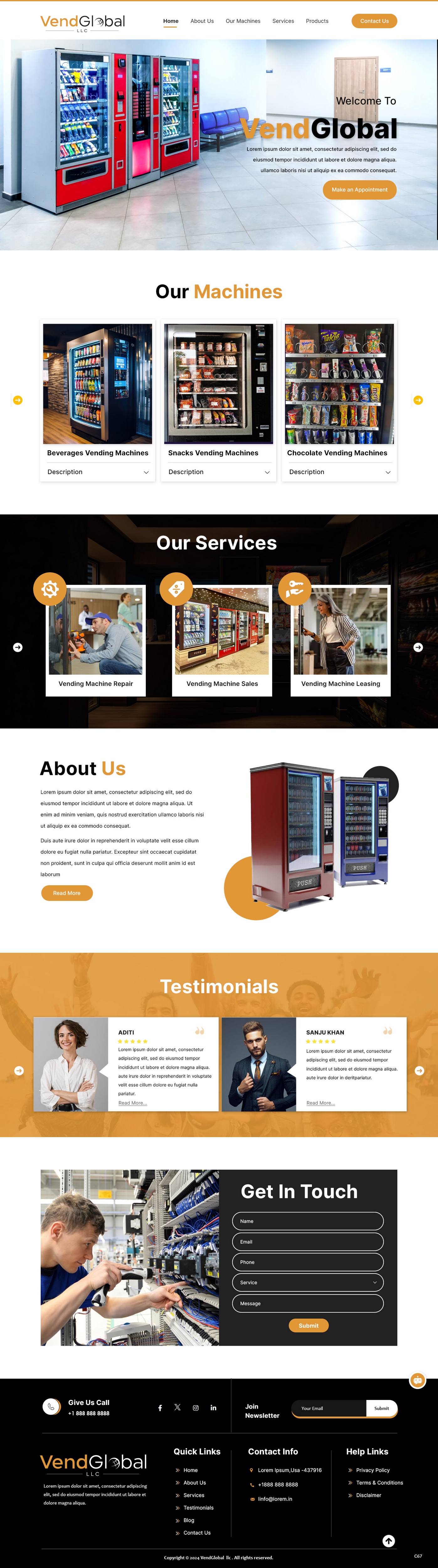 Web Design by pb for this project | Design #32853087