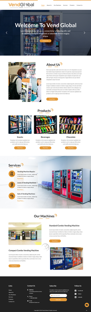 Web Design by pb for this project | Design: #32853088