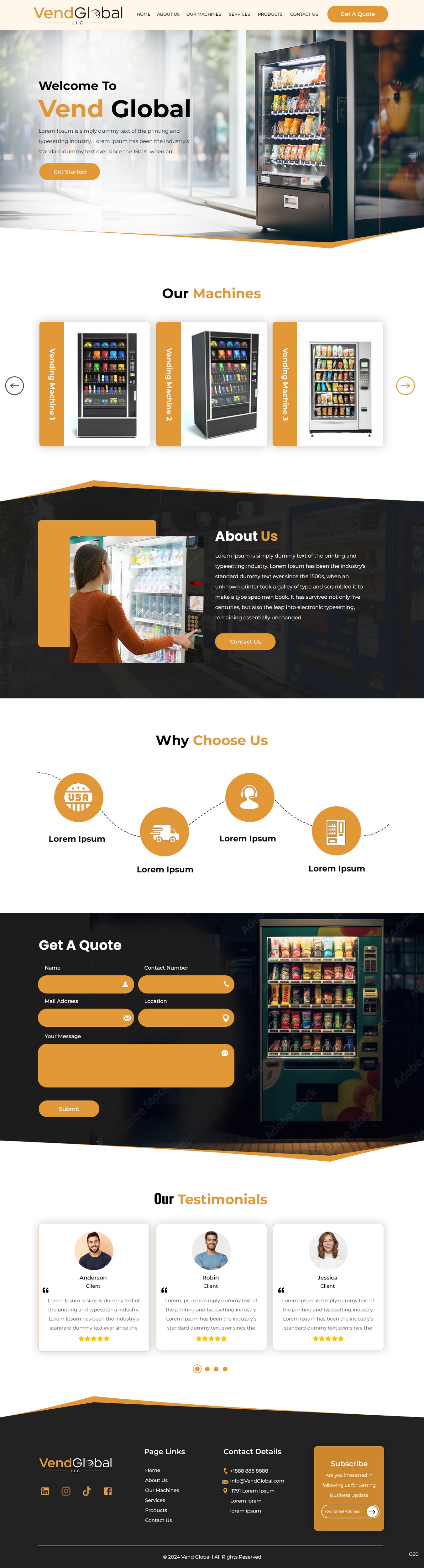 Web Design by pb for this project | Design #32853089