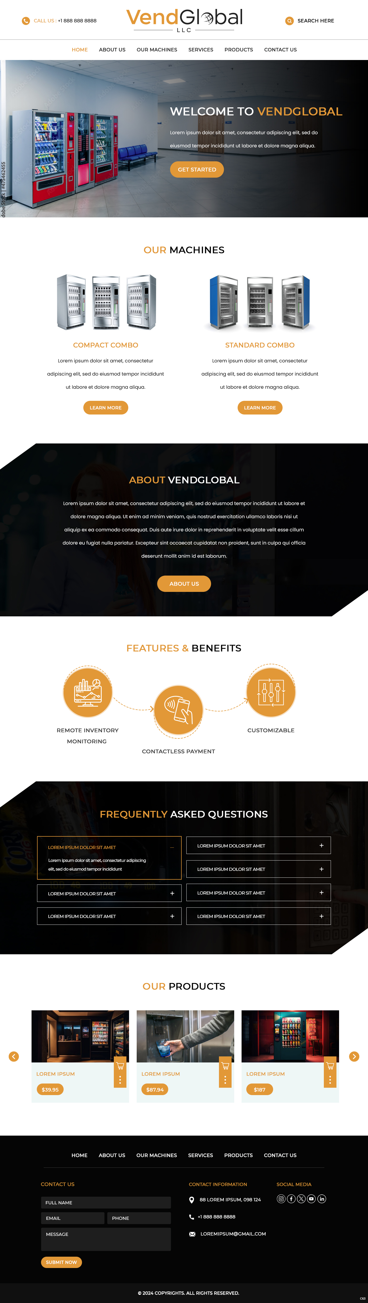 Web Design by pb for this project | Design #32853090