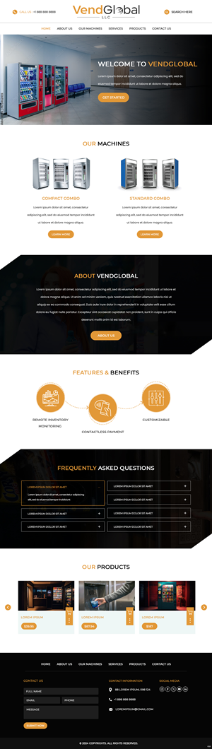 Web Design by pb for this project | Design: #32853090