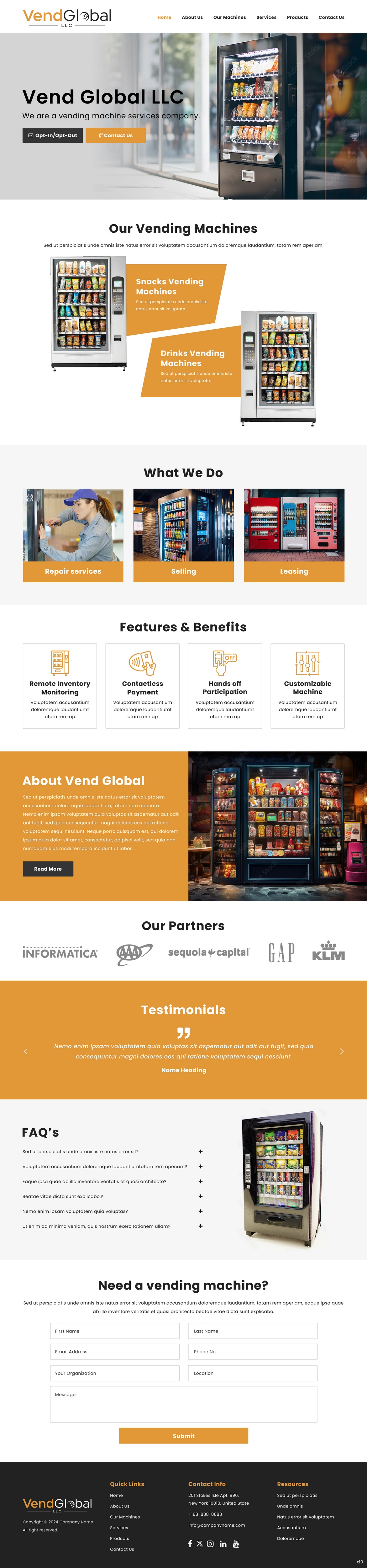 Web Design by pb for this project | Design #32853094