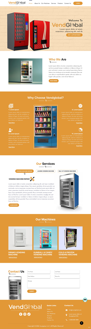 Web Design by pb for this project | Design: #32853095
