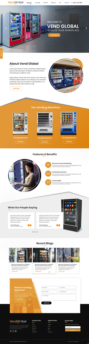 Web Design by pb for this project | Design: #32853096