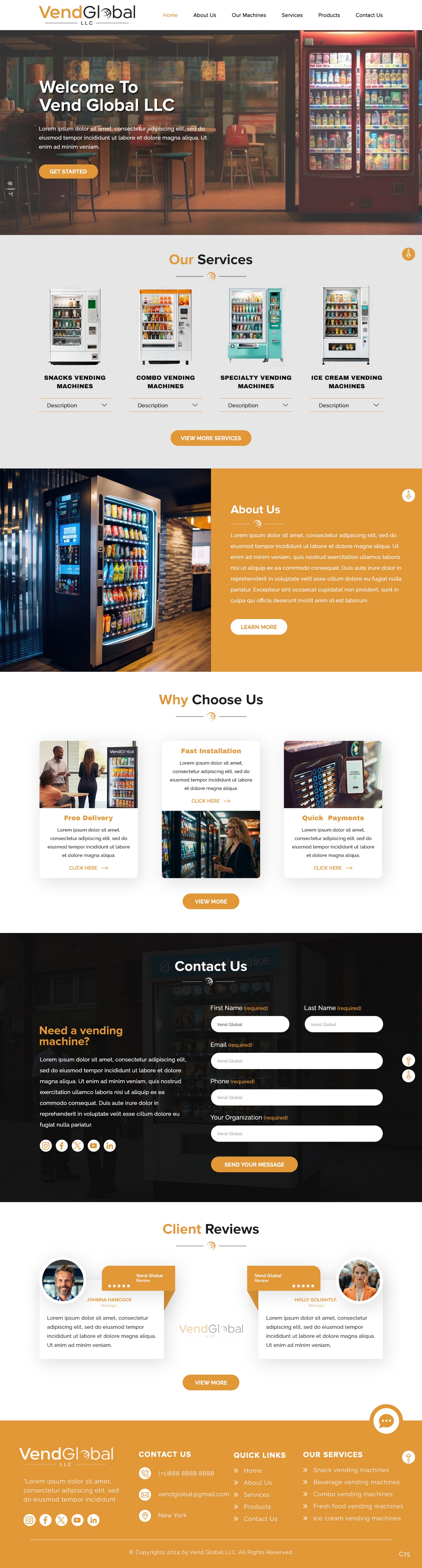 Web Design by pb for this project | Design #32853097