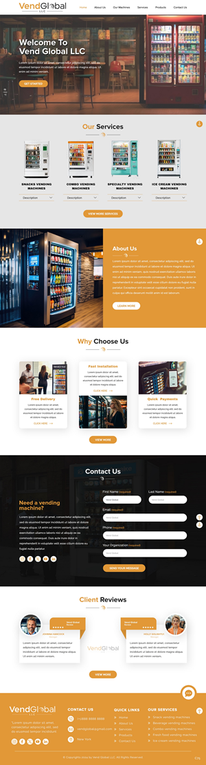 Web Design by pb for this project | Design: #32853097