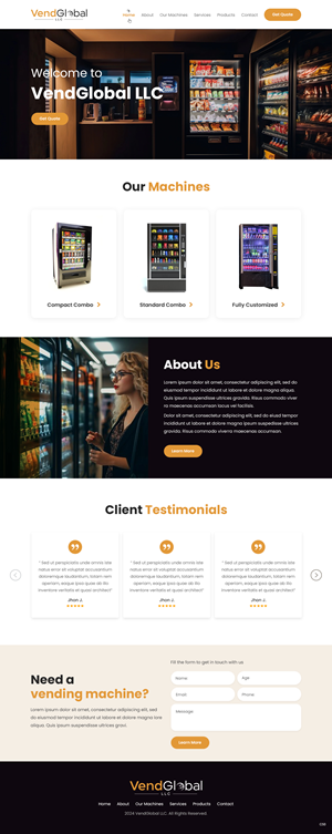Web Design by pb for this project | Design: #32860295
