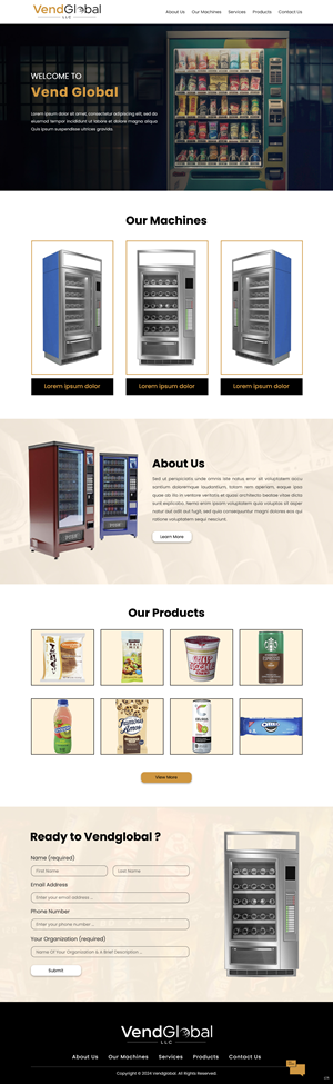Web Design by pb for this project | Design: #32860297