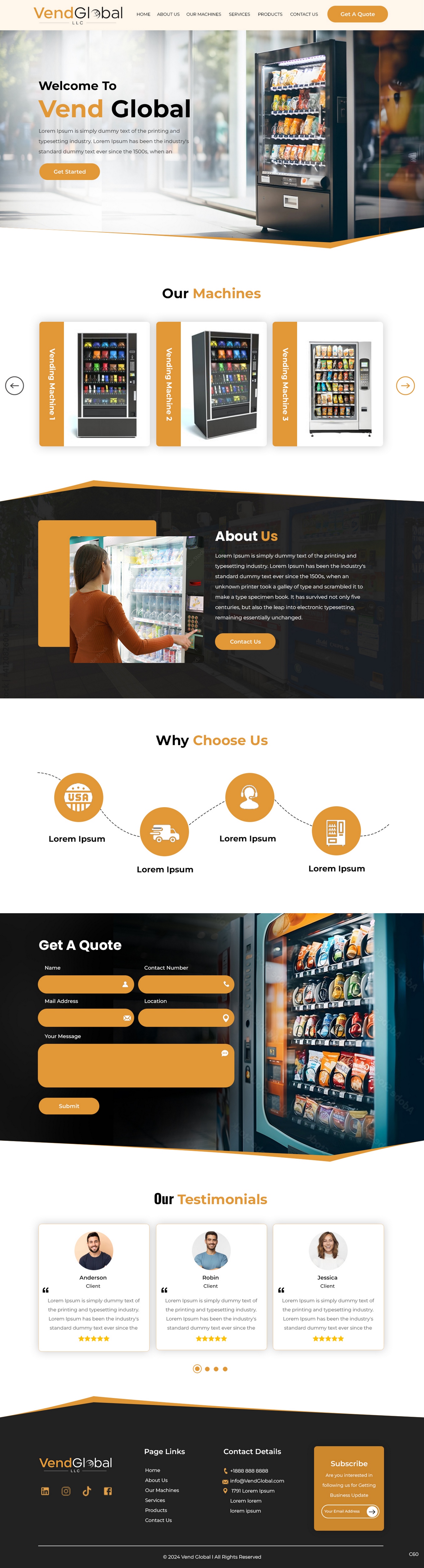 Web Design by pb for this project | Design #32866208