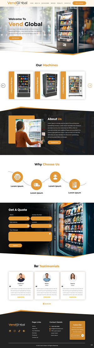 Web Design by pb for this project | Design: #32866208