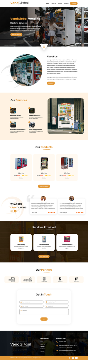 Web Design par Sbss pour ce projet | Design : #32851815