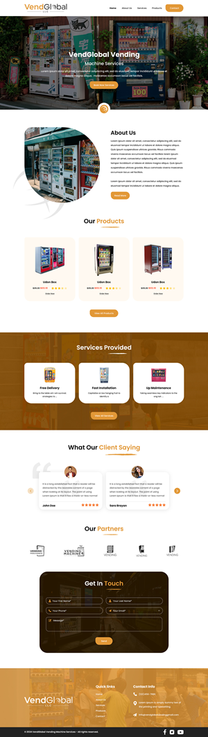 Web Design par Sbss pour ce projet | Design : #32851816